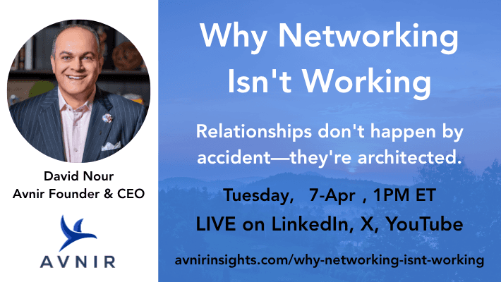 Featured image for Why Networking Isn't Working