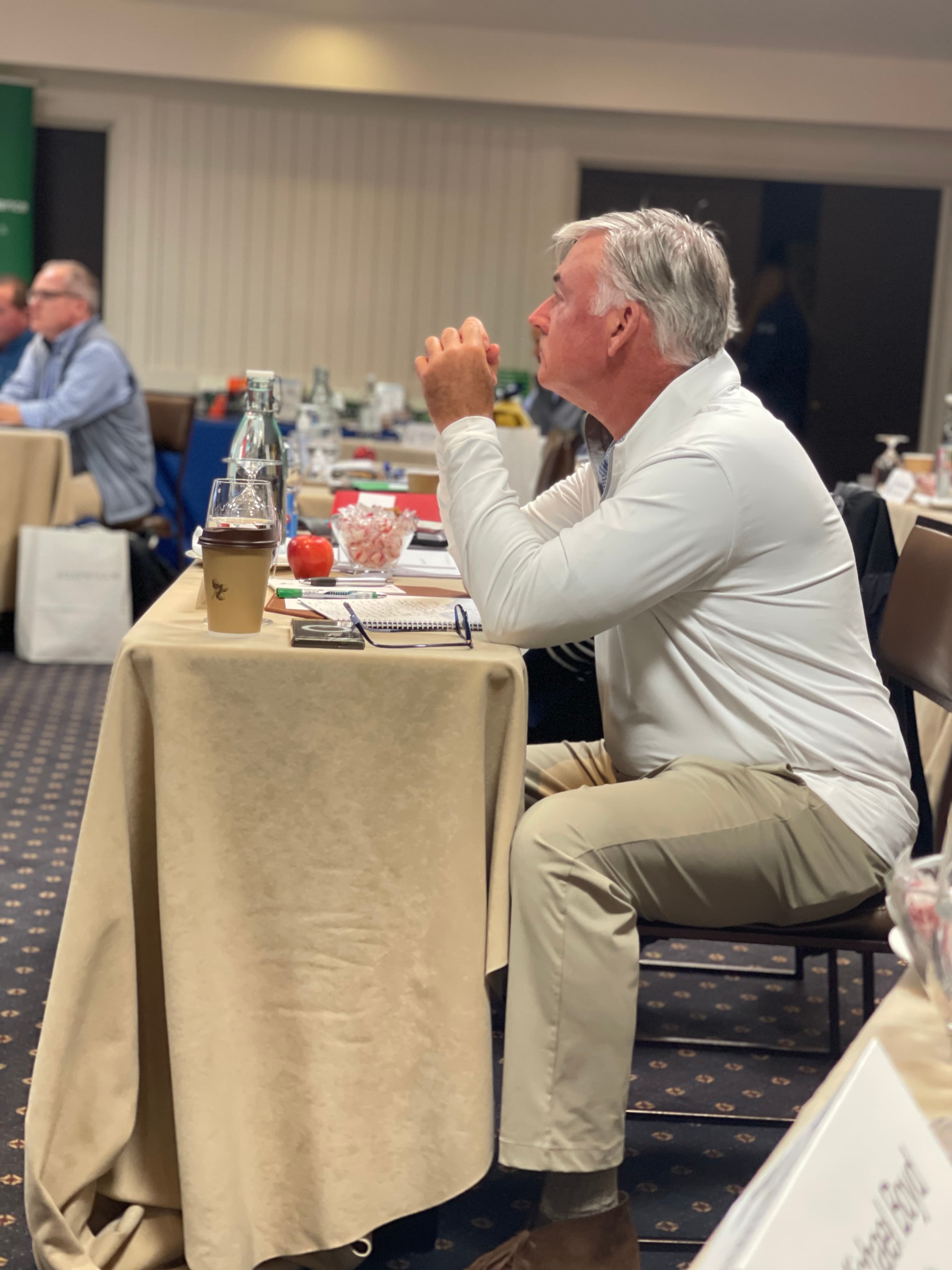 All-In advanced leadership session at RES 2025