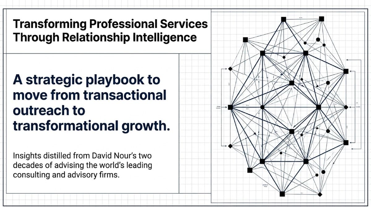 Cover of Transforming Professional Services Through Relationship Intelligence