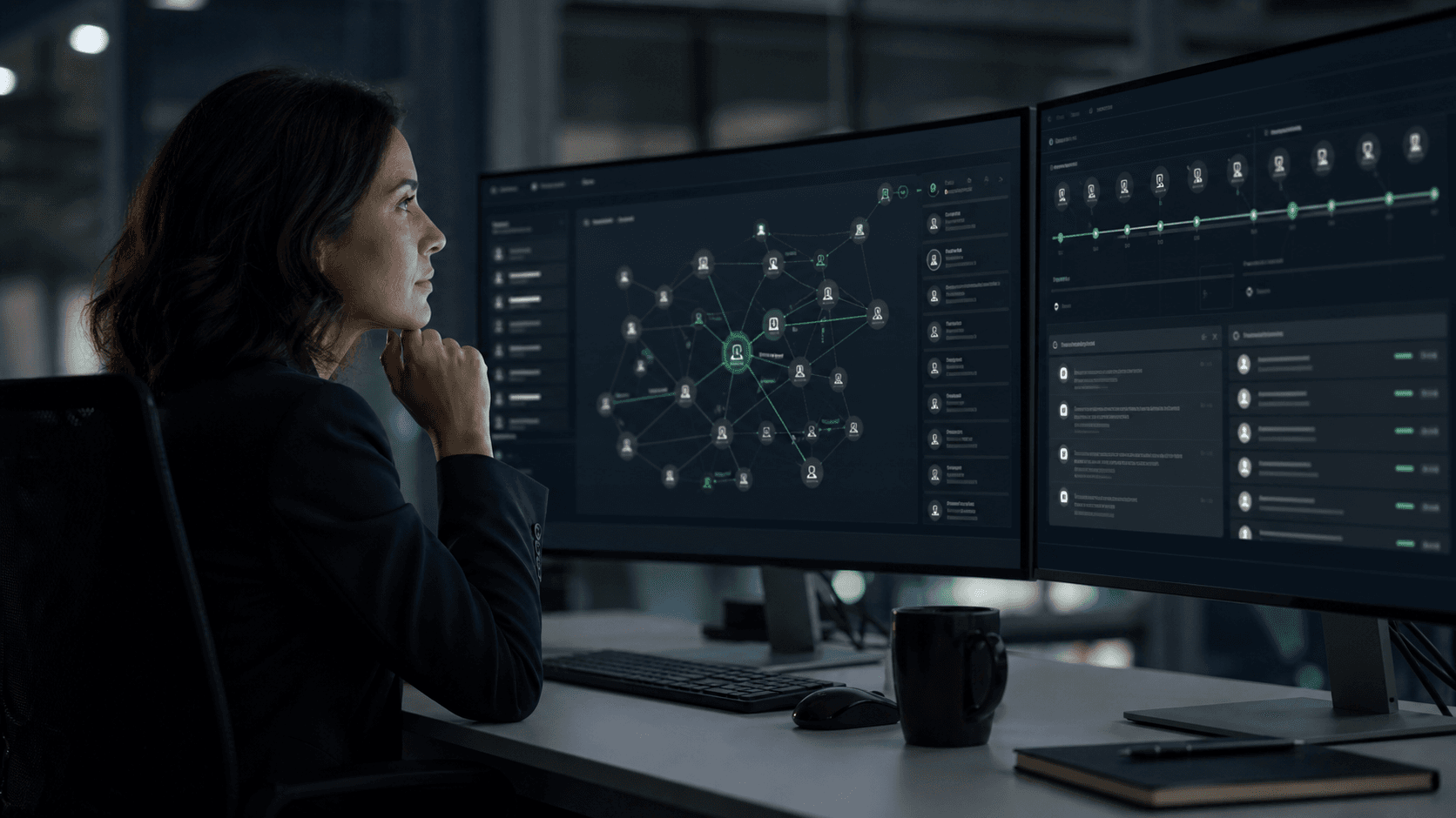 relationship strength scoring accuracy for B2B sales teams